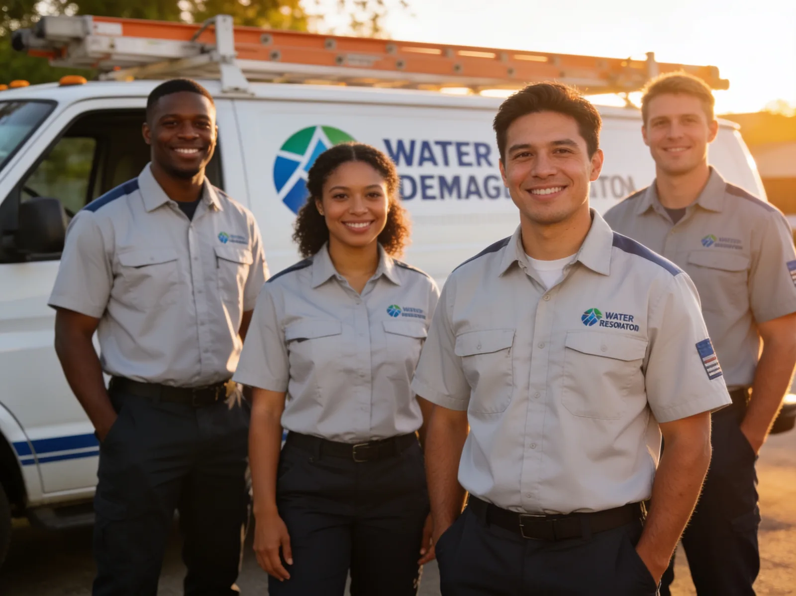 Water Damage Restoration company in Herrick, SD